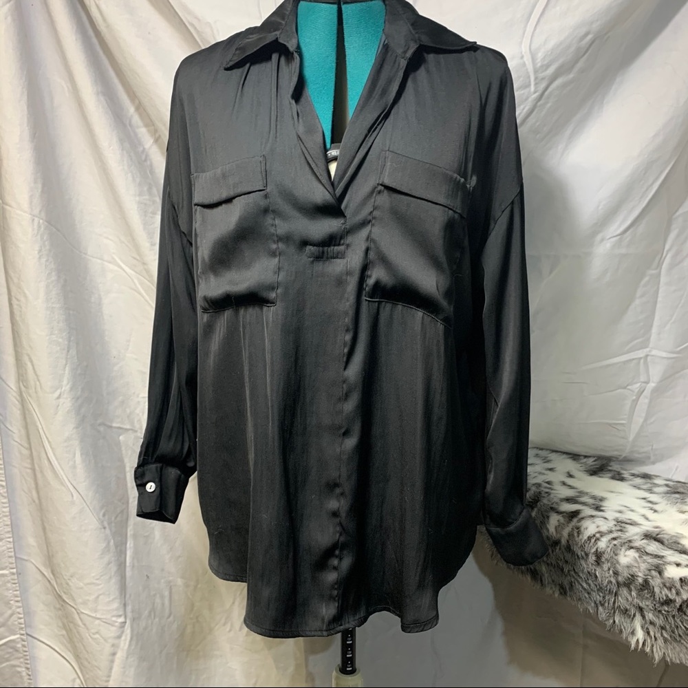 Free People black blouse